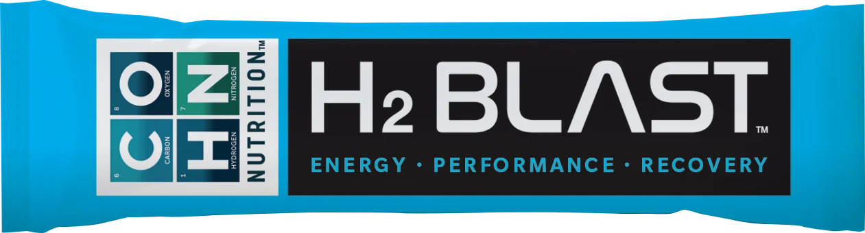 A single H2 Blast sachet